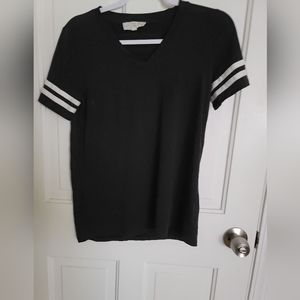 Pink republic varsity top in size small